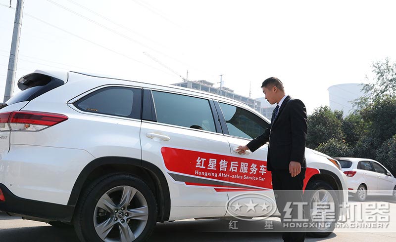 石子移動破碎生產(chǎn)線服務(wù)保障，用戶可無憂
