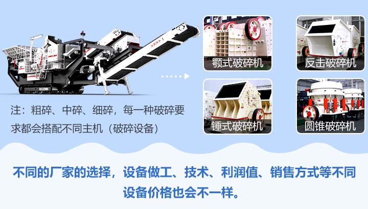 多元化機(jī)型搭配，不同機(jī)組價格不等