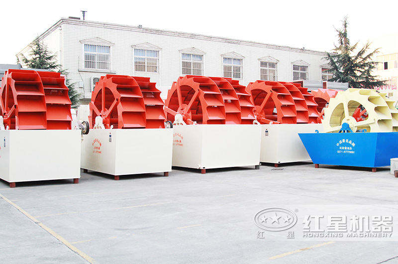 小型輪斗式洗砂機(jī)，多種型號(hào)，隨意挑選