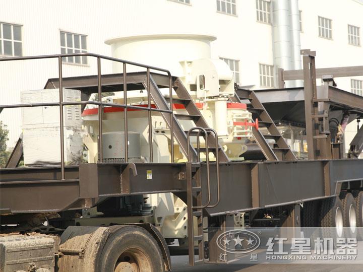 HVI沖擊式小型制砂碎石機(jī)機(jī)，制砂+整形