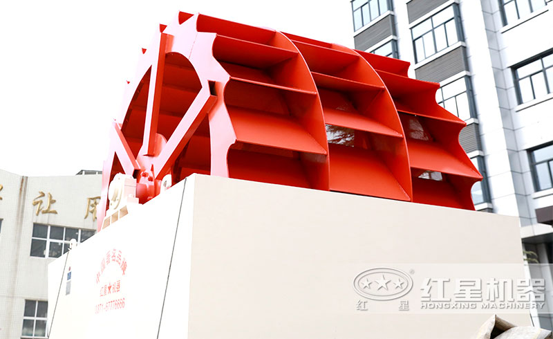 三輪輪斗式洗砂機，產(chǎn)量120-200t/h