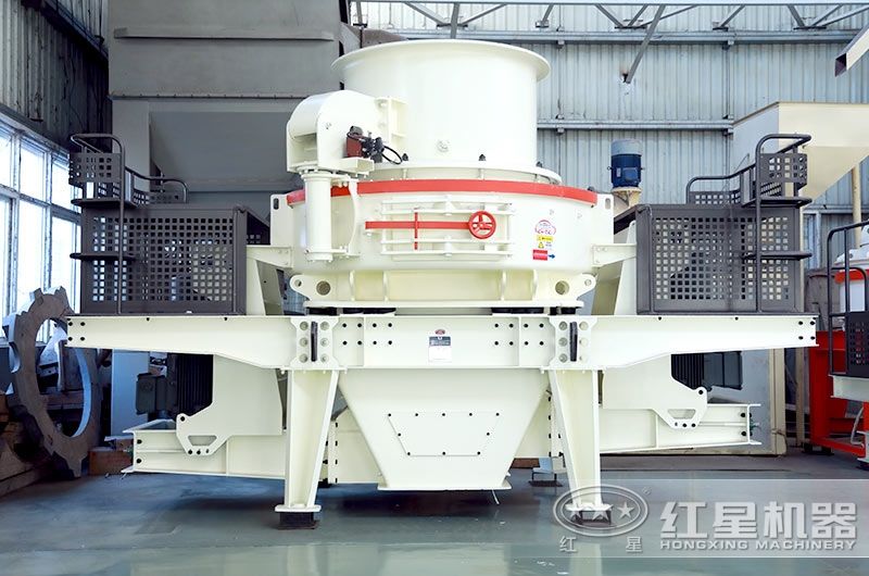HVI沖擊式制砂機(jī)產(chǎn)量70-585t/h，粒度均勻
