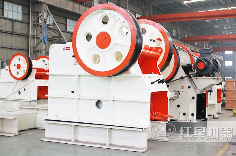 PE-250×400顎式破碎機(jī)，排料口調(diào)整20-60mm