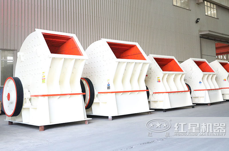 錘式破碎機(jī)，時(shí)產(chǎn)可達(dá)3200噸