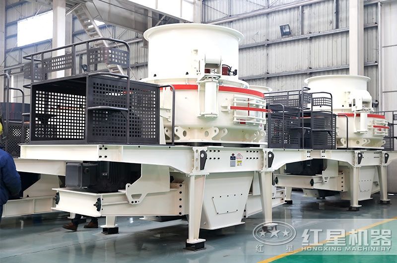 HVI1250制砂機(jī)，時(shí)產(chǎn)達(dá)350噸，電機(jī)功率2x250Kw