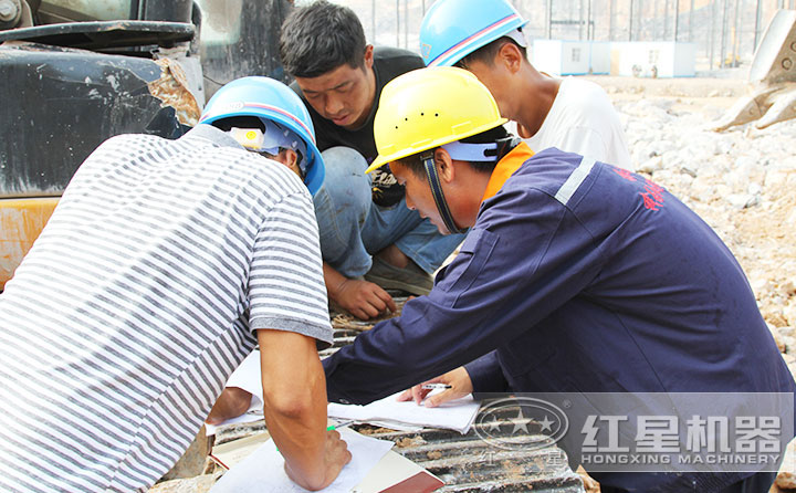 廠家選派專業(yè)人員到場免費安裝，并現場提供操作指導