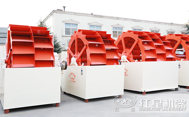 單輪、雙輪、三輪洗砂機(jī)，不同型號供君選擇 
