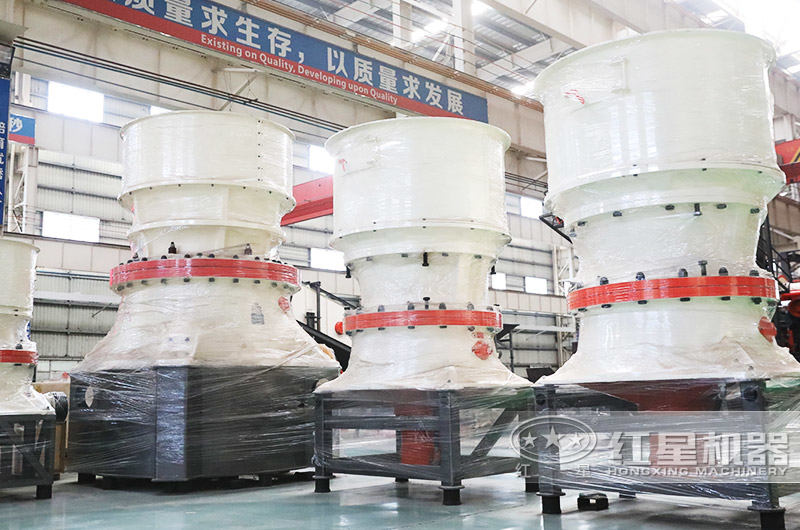 圓錐式破碎機(jī)軋臼壁不需填料，更換方便