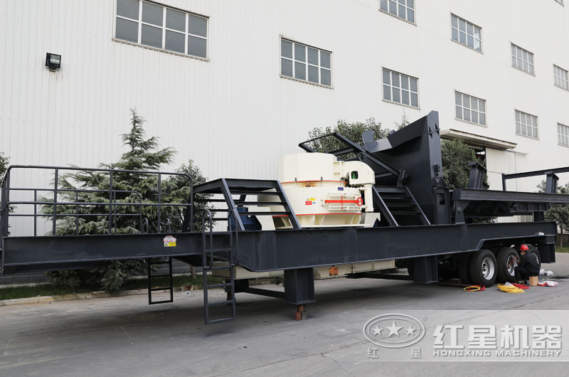可移動(dòng)式人工制砂機(jī)，帶給你意想不到的收益 