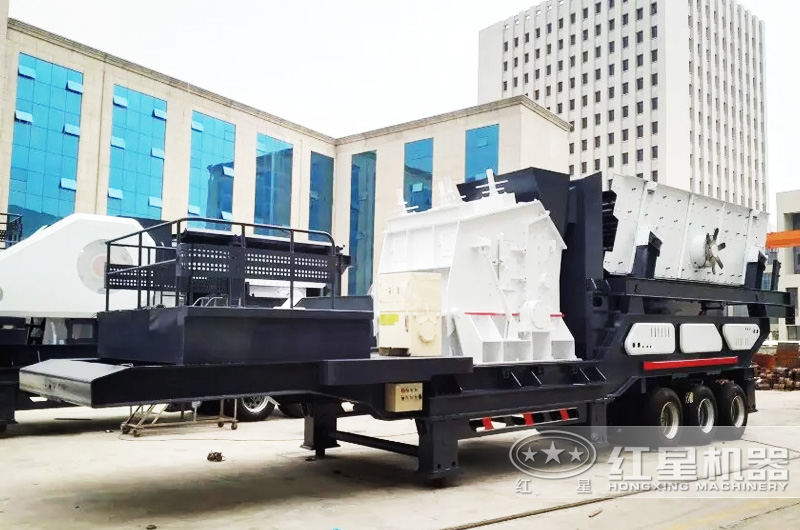 反擊破移動破碎機(jī)具有整形效果，粒形好看