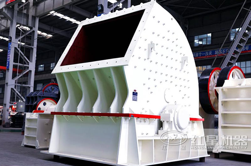 重錘式破碎機，生產機制砂“一次成型”