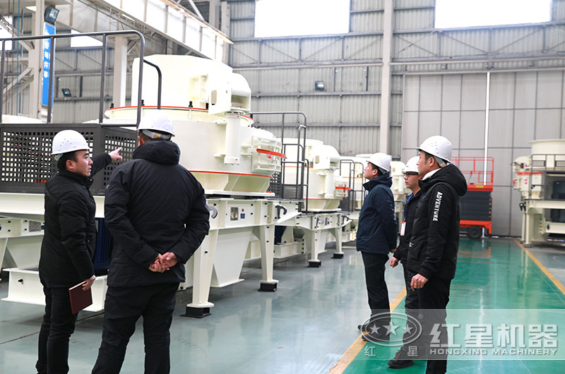 客戶來廠考察、購機(jī)