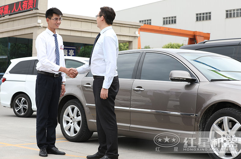 客戶來廠參觀，專車免費(fèi)接送