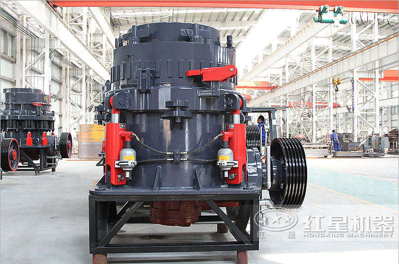 圓錐破碎機，產量72-1100t/h