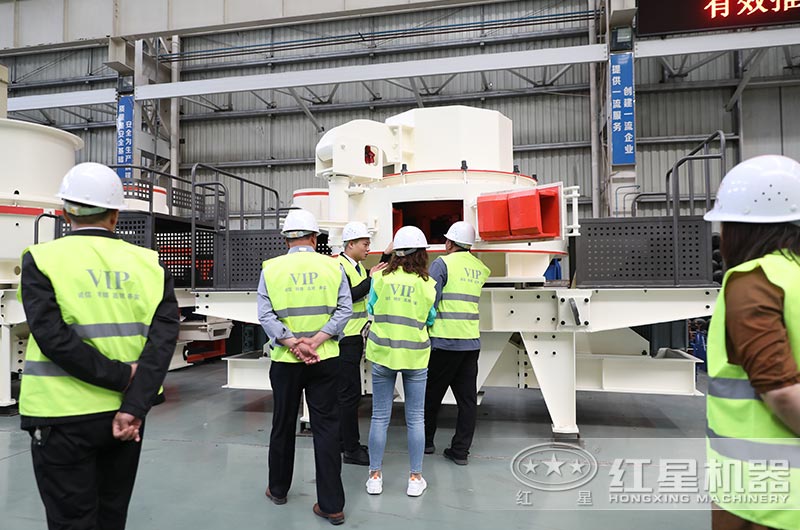 客戶到廠考察、購機(jī)