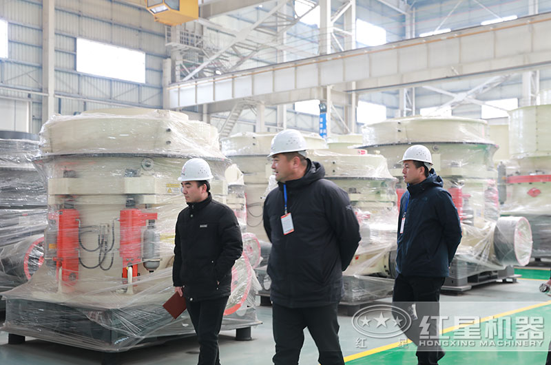 客戶來廠實(shí)地考察、選購