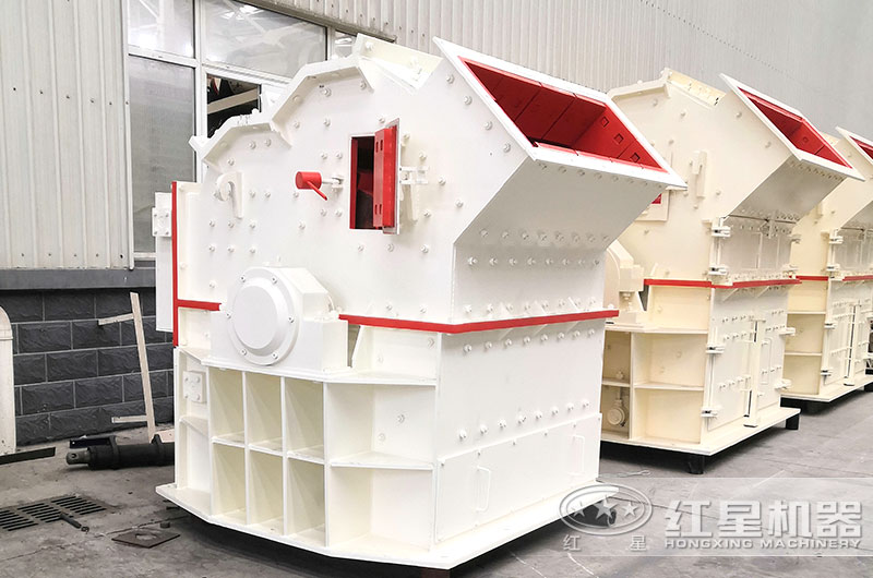 細碎機設(shè)備圖片，適用于中小型沙廠