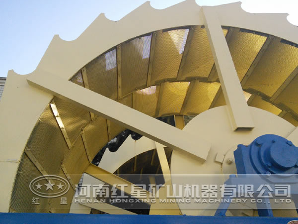 節(jié)能的洗砂機結(jié)構