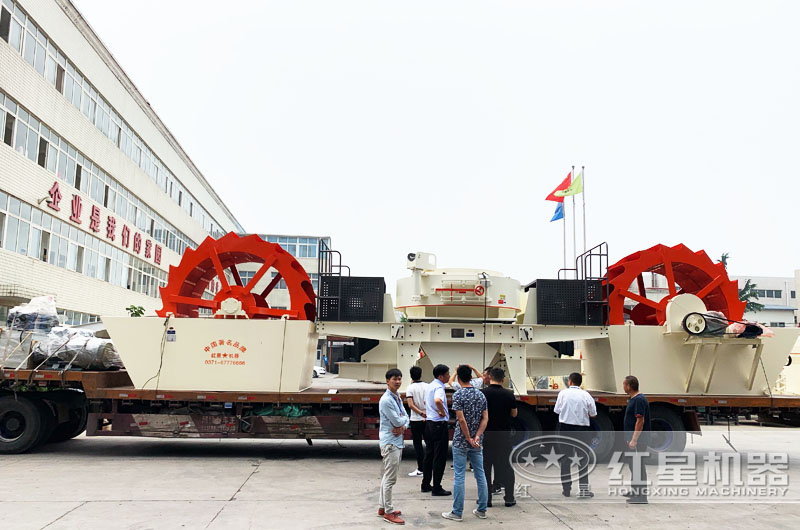 洗沙機(jī)廠家專車發(fā)貨，免費(fèi)安裝